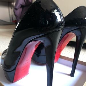 Christian Louboutin Bianca Black Heels